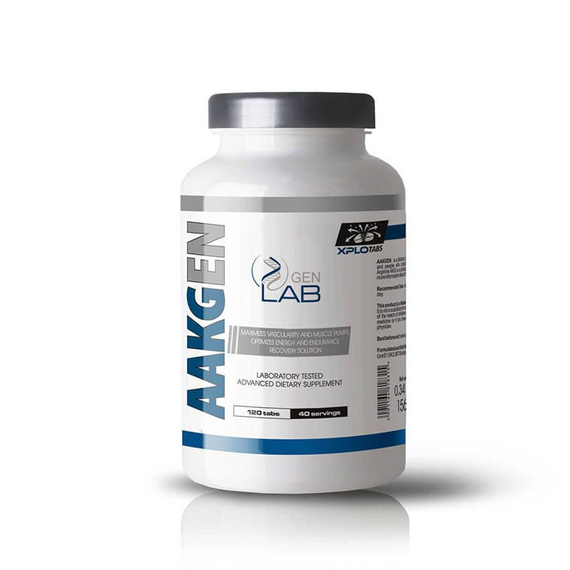 GenLab - AAKGEN - 120 tab.