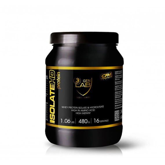 GenLab - Isolate HD Protein - 480 g vanilla delight