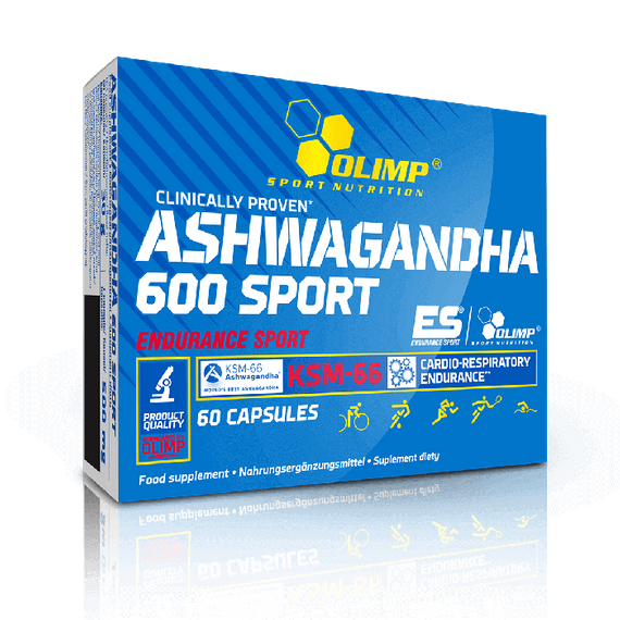Olimp - ASHWAGANDHA 600 Sport - 60 kaps.