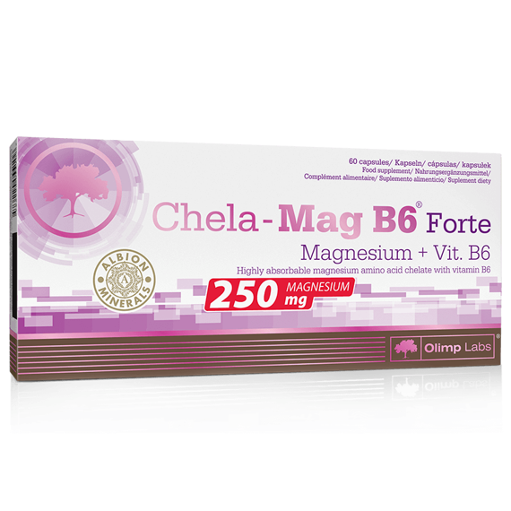 Olimp Labs - Chela-Mag B6 Forte - 60 kaps.