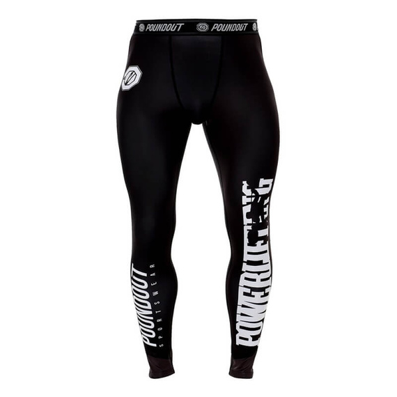 Poundout - Legginsy męskie POWERLIFTING