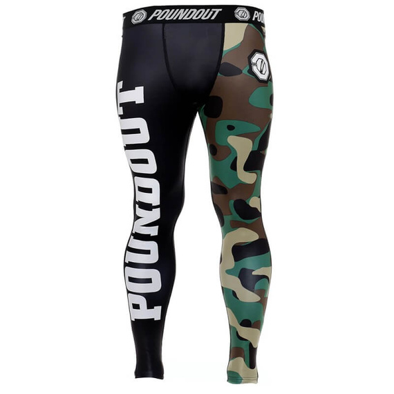 Poundout - Legginsy męskie UNIT