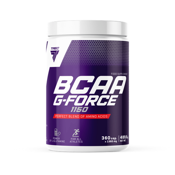 Trec - BCAA G-FORCE 1150 - 360 kaps.
