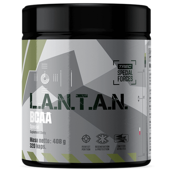 Trec - L.A.N.T.A.N. BCAA SPECIAL - 320 kaps.