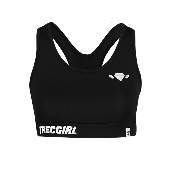 Trec - Stanik sportowy TW SPORT BRA 009 TRECGIRL BLACK