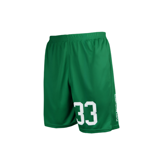 Trec - Szorty SHORT PANTS COOLTREC 007 GREEN